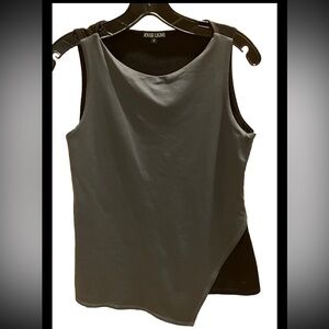 A'nue Ligne Two Tone Tank Top Size Small